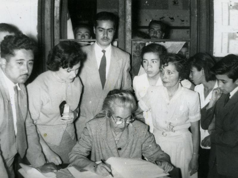 Club Social de Vicuña, 1954.