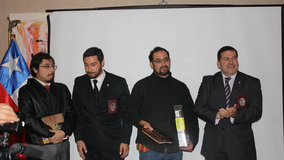 Ganadores del Concurso Literario PDI: "Un Detective en el Valle de Elqui" 2015.