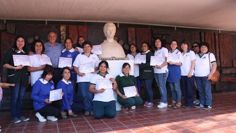 rayito El programa contempló talleres teóricos y prácticos, buscando llevar el pensamiento pedagógico mistraliano a la educación parvularia.