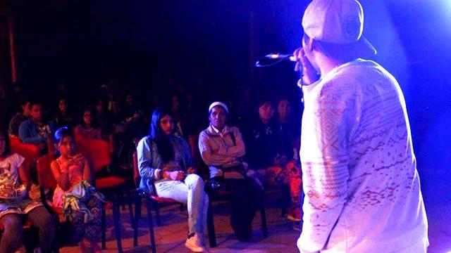 cokestayla Exitosa presentación en vivo de "Rap Mistral".