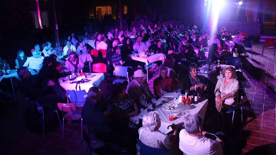 Público LQNTHC 2016 Gran marco de público en esta tercera versión del encuentro patrimonial.