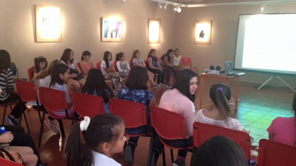Taller Princesas y Más Taller organizado por la OPD de Vicuña y patrocinado por el Museo Gabriela Mistral.