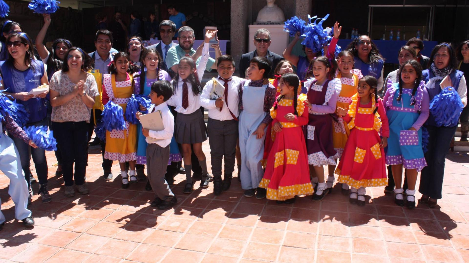 Jerónimo Escuela Jerónimo Godoy Villanueva, de Pisco Elqui