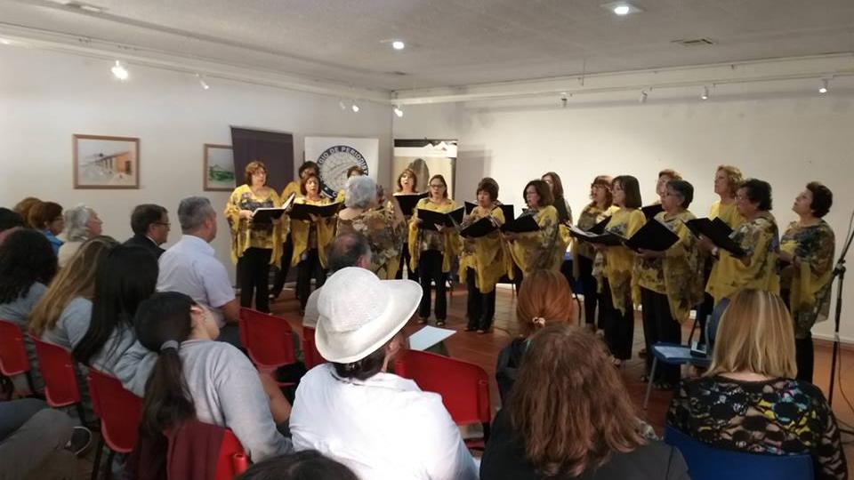 coro ex alumnas escuela normal