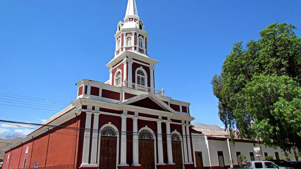 Iglesia Inmaculada Concepción, Vicuña.