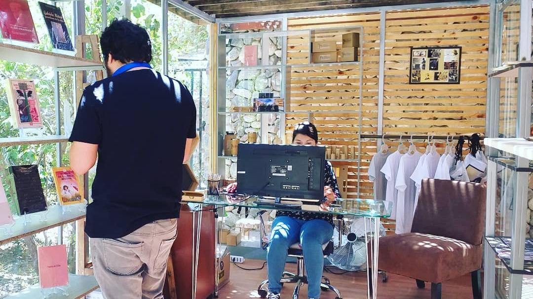 Tienda Ya abrió la nueva tienda del Museo Gabriela Mistral de Vicuña.