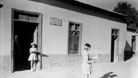 Casa natal de Lucila Godoy Alcayaga en la ciudad de Vicuña. Maipú 759. Actual dirección del Museo Gabriela Mistral.