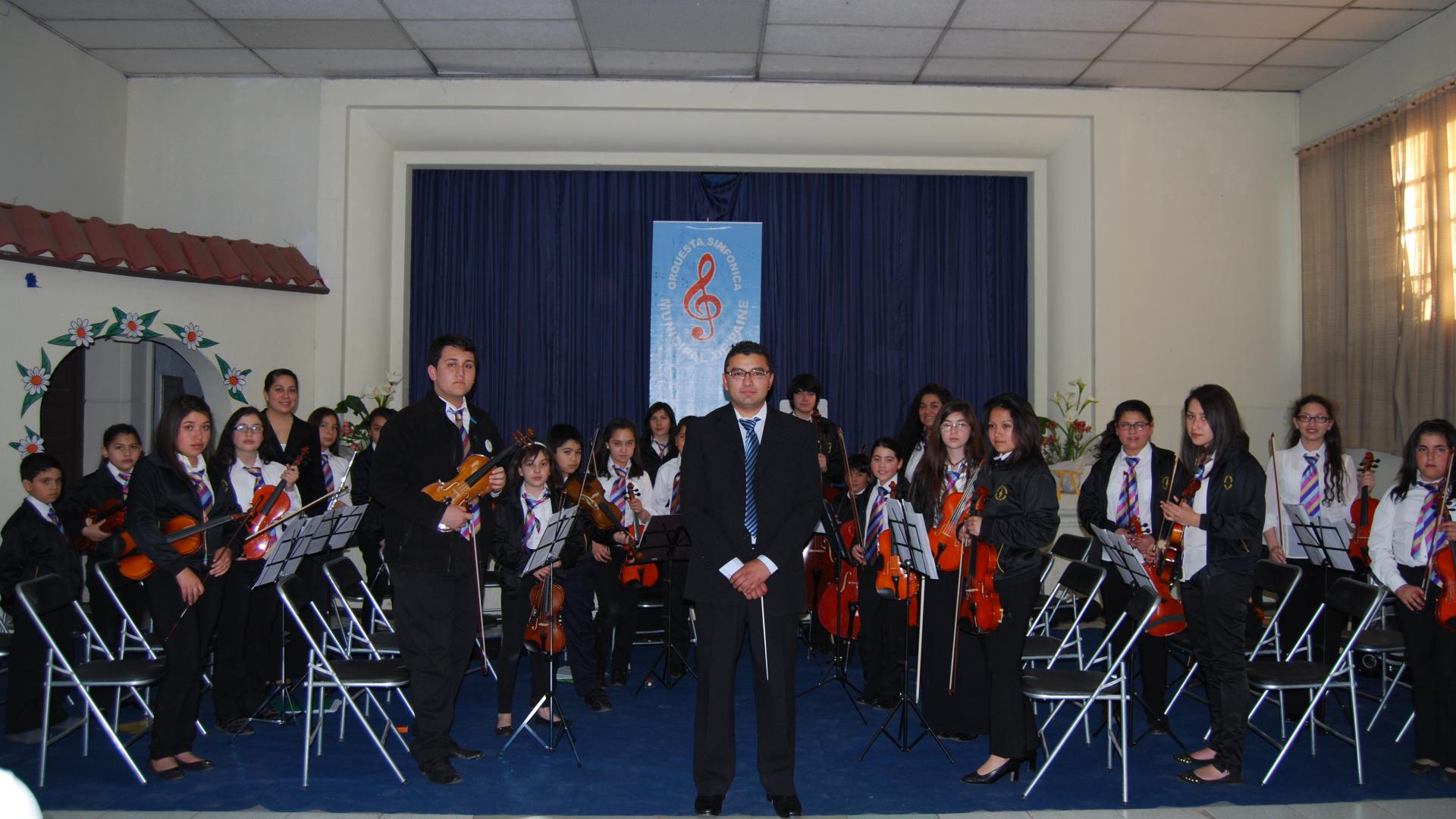 La orquesta Juvenil de Paine. Musicalizando el verano en Vicuña