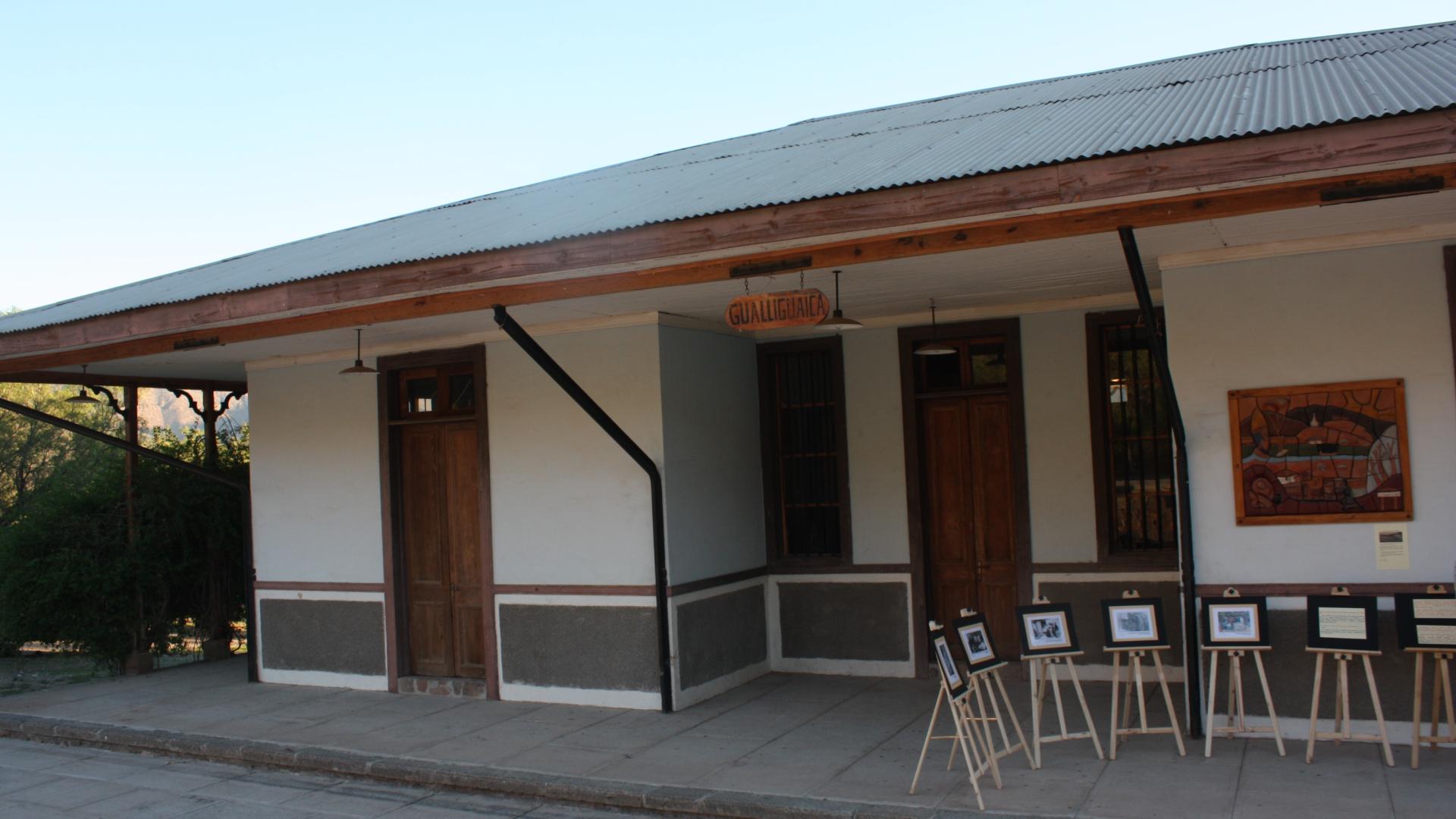 Museo Histórico de Gualliguaica.