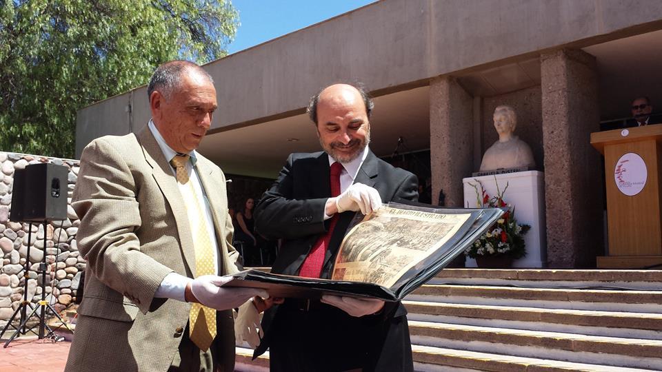 Angel Cabeza y Rodrigo Iribarren
