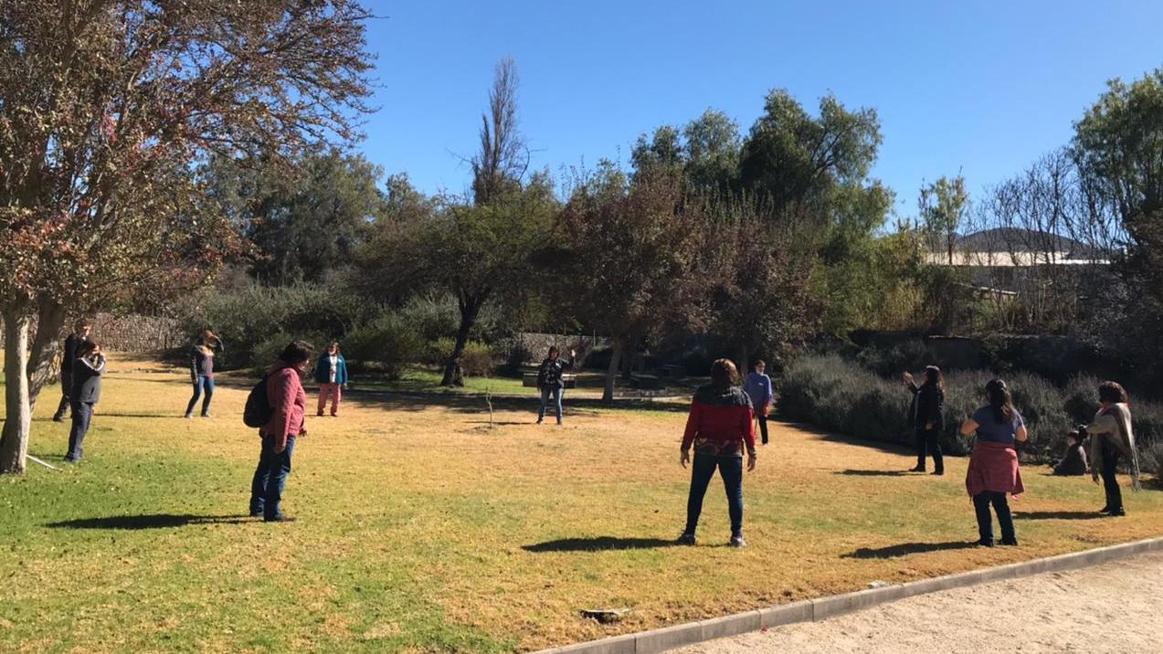 Actividades en el Jardín Poético