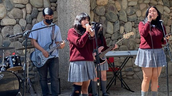 Banda del Colegio Antonio Varas