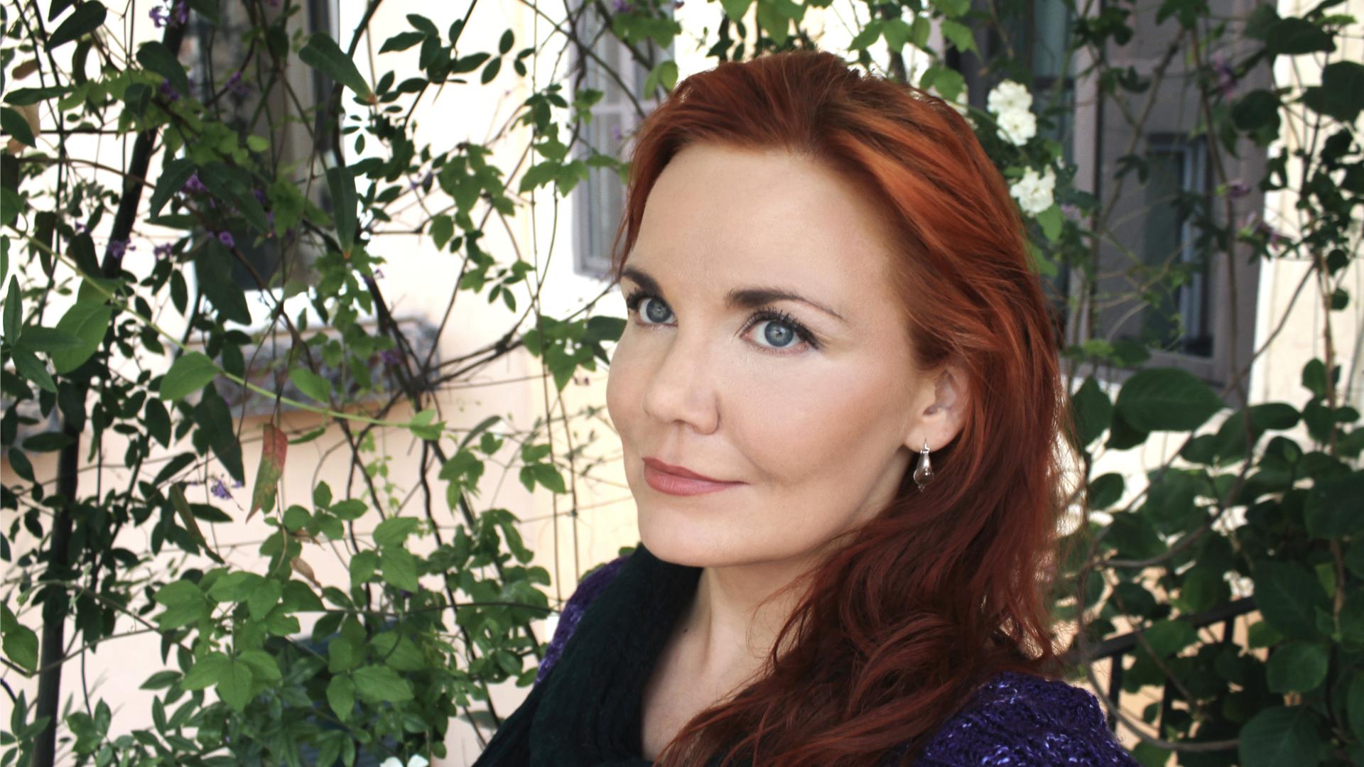 Poeta y escritora finlandesa Katariina Vuorinen