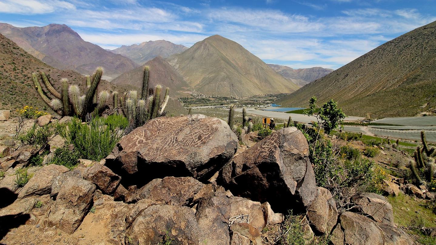 Paisaje elquino
