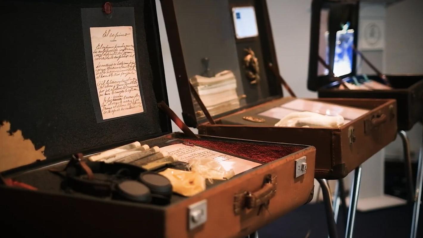 Exhibición de Gabriela Mistral,