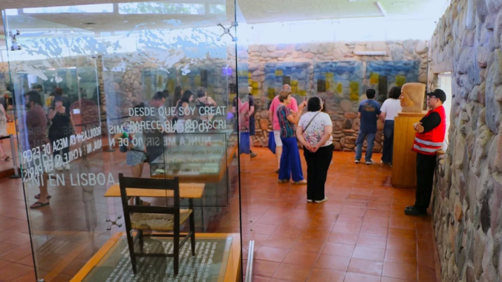 Sala Atkinson del Museo Gabriela Mistral