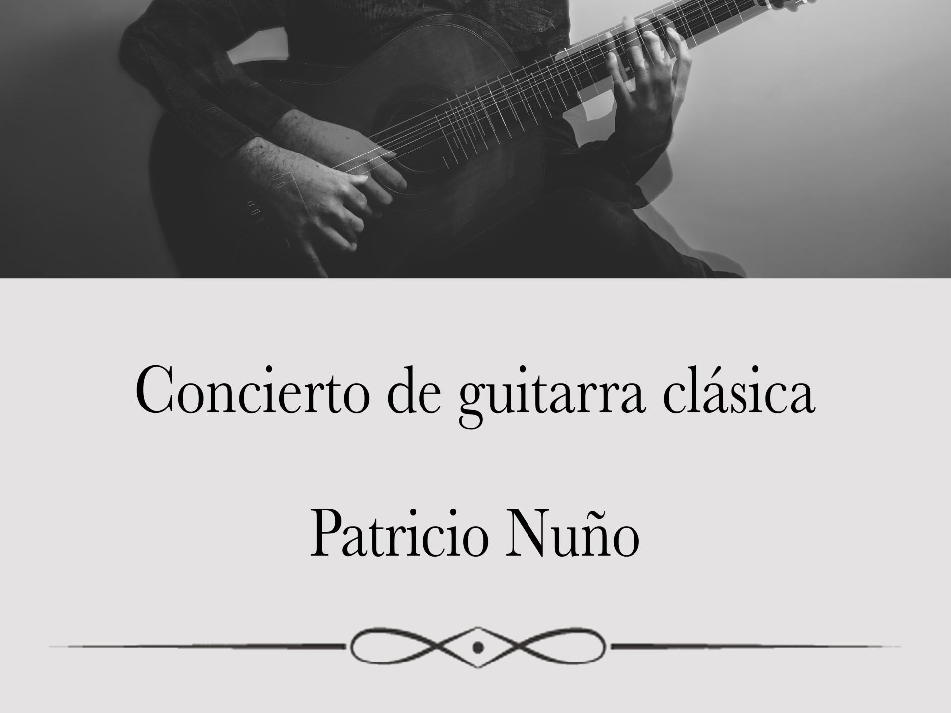 Patricio Nuño en Concierto