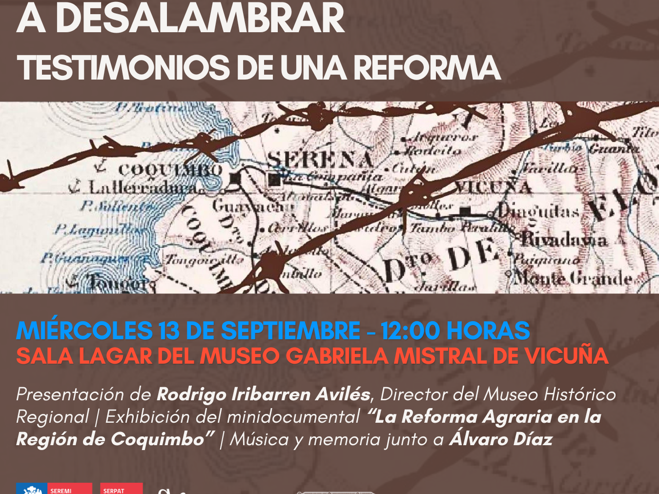 Afiche promocional de la exposición