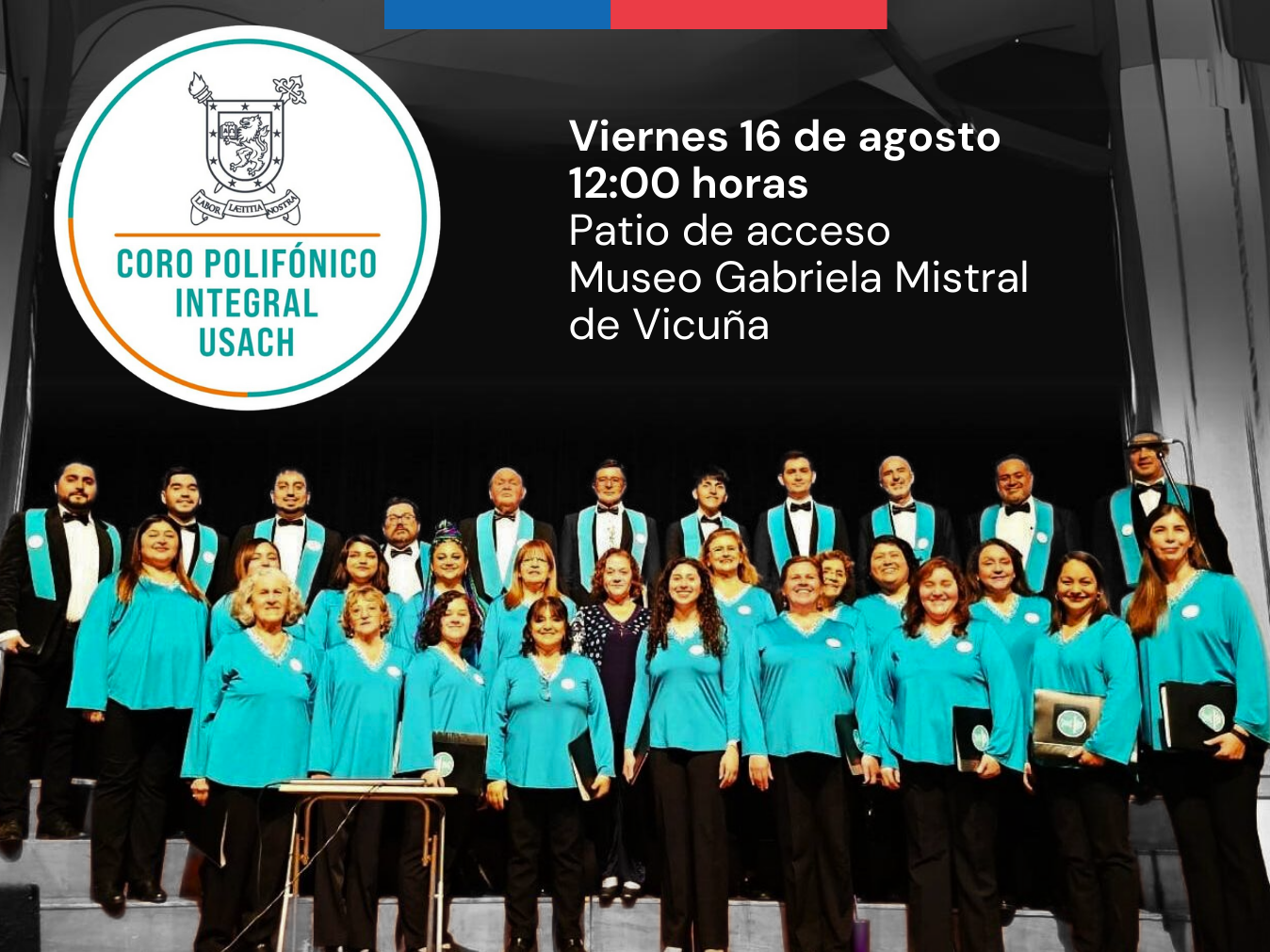 Afiche promocional de la convocatoria