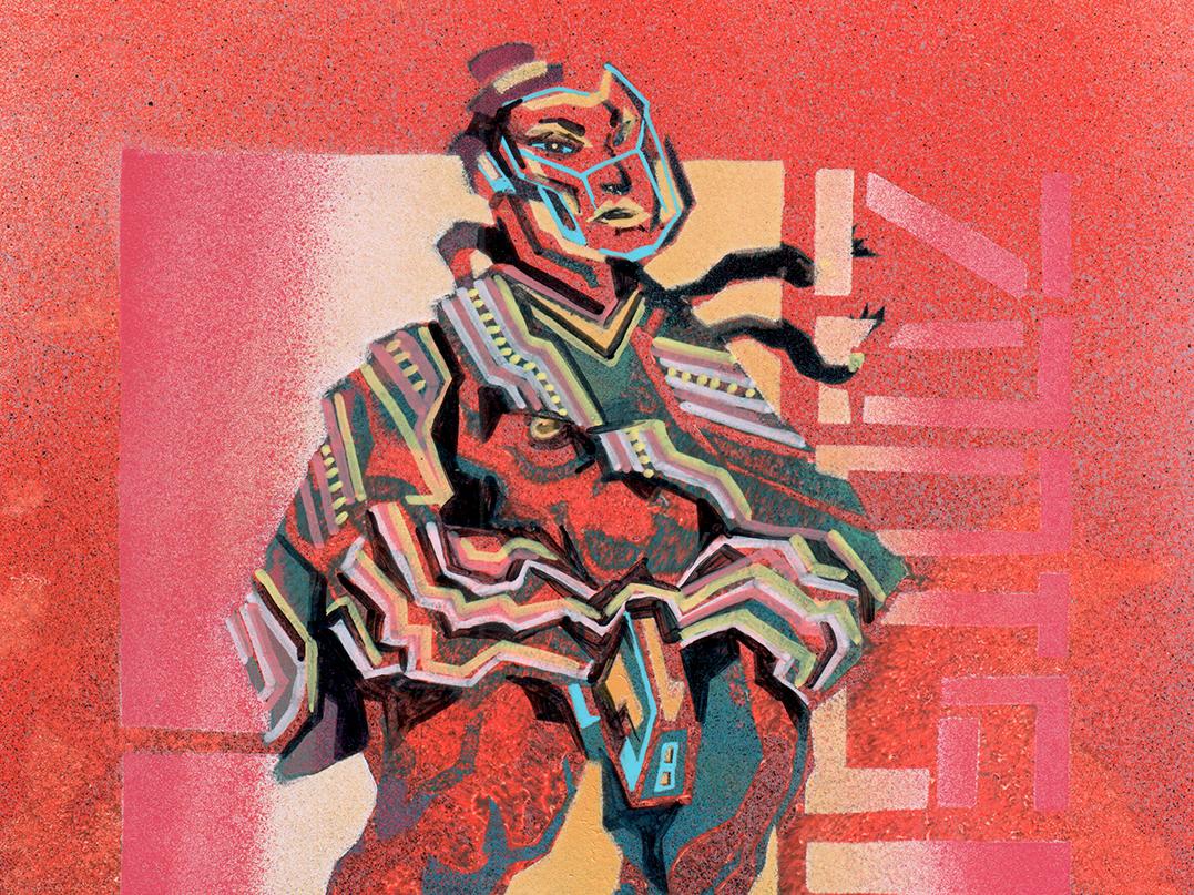 Obra que es parte de la exhibición