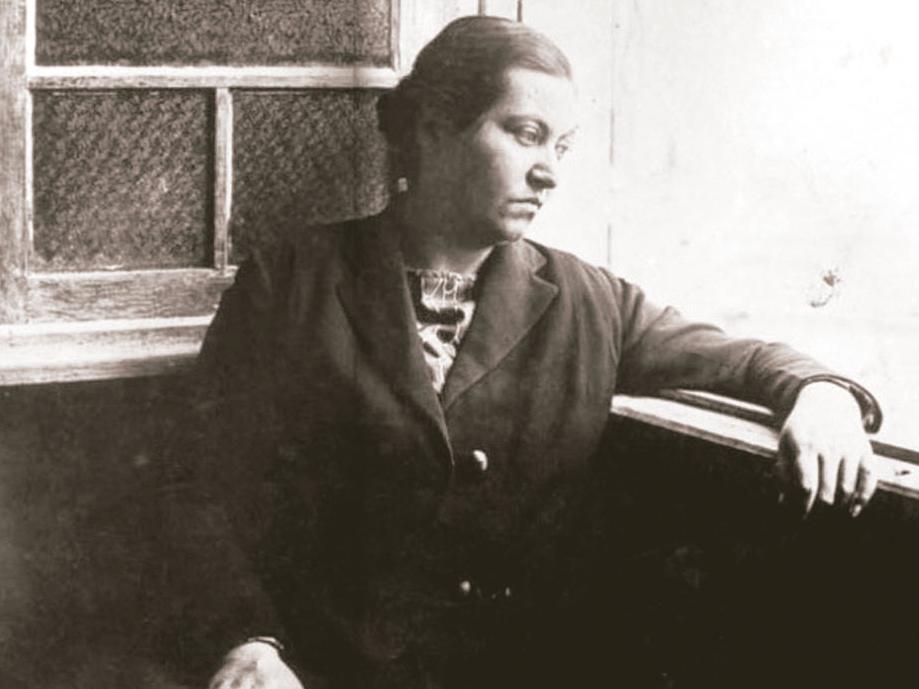 Gabriela Mistral en Punta Arenas