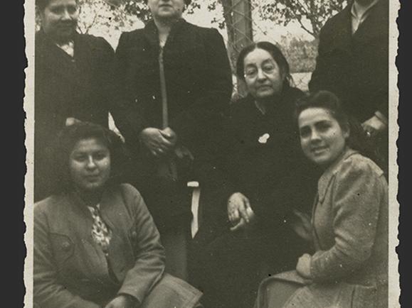 Emelina Molina y amigas