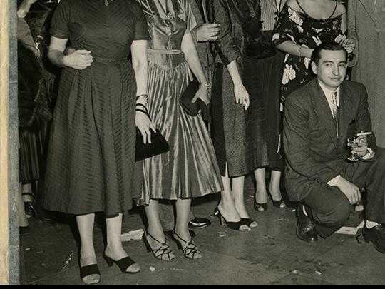 Doris Dana y Gabriela Mistral en Nueva York