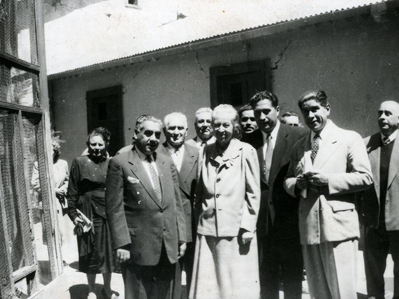 Club Social de Vicuña, 1954.