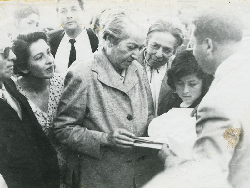Valle de Elqui, 1954.