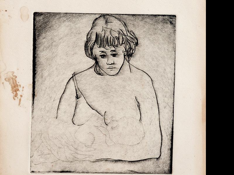 André Racz. Sin título. 1949.
