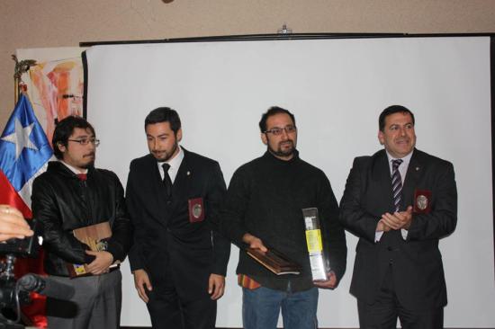 Ganadores del Concurso Literario PDI: "Un Detective en el Valle de Elqui" 2015.