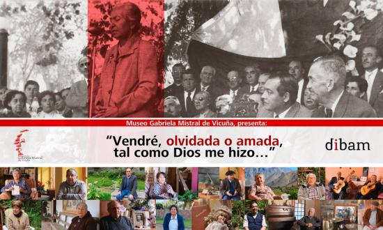 Documental realizado por el equipo del Museo Gabriela Mistral