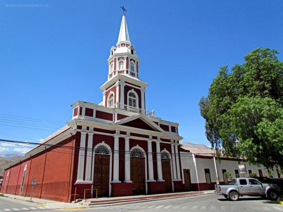 Iglesia Inmaculada Concepción, Vicuña.