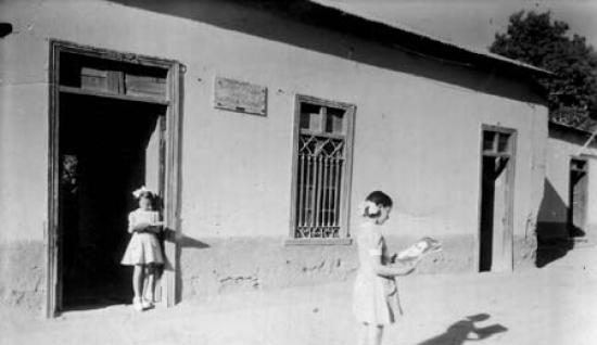 Casa natal de Lucila Godoy Alcayaga en la ciudad de Vicuña. Maipú 759. Actual dirección del Museo Gabriela Mistral.