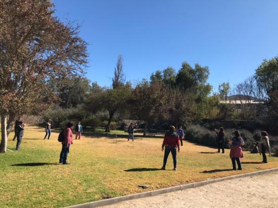 Actividades en el Jardín Poético