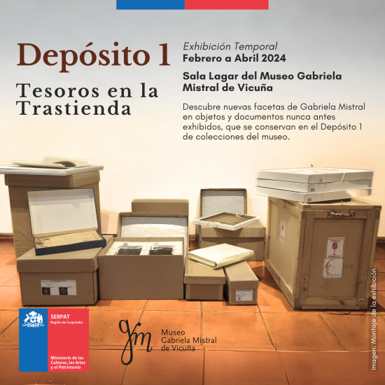 Afiche promocional de la exposición