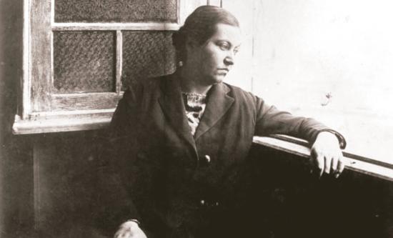 Gabriela Mistral en Punta Arenas