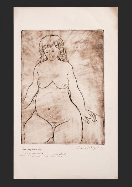 André Racz. Sin título. 1949.