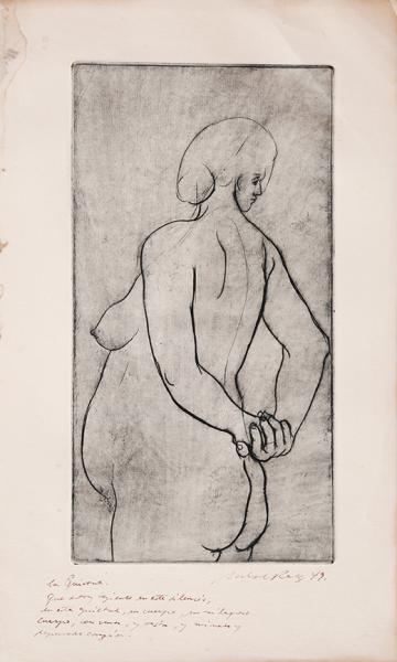 André Racz. Sin título. 1949 André Racz. Sin título. 1949