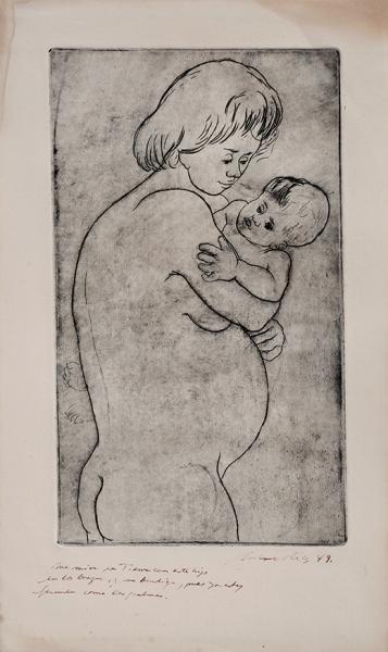 André Racz. Sin título. 1949. André Racz. Sin título. 1949.