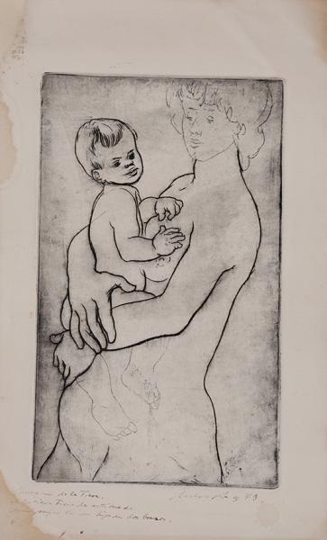 André Racz. Sin título. 1949. André Racz. Sin título. 1949.