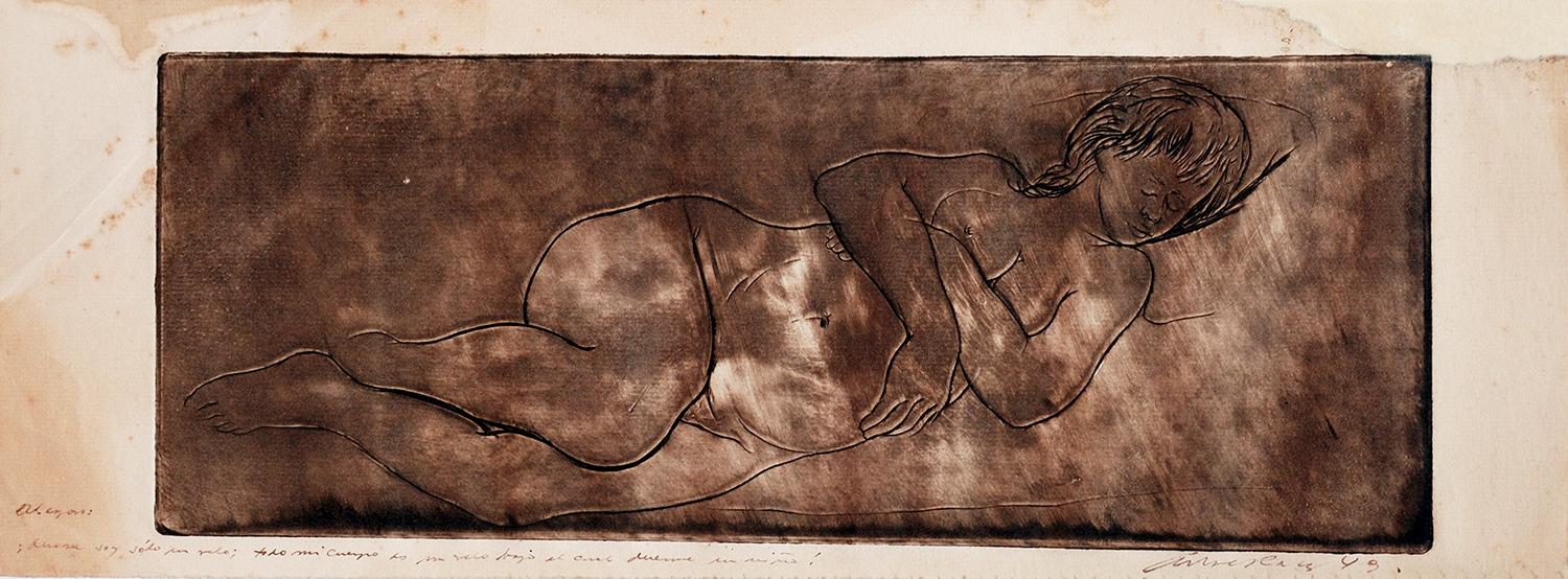 André Racz. Sin título. 1949. André Racz. Sin título. 1949.